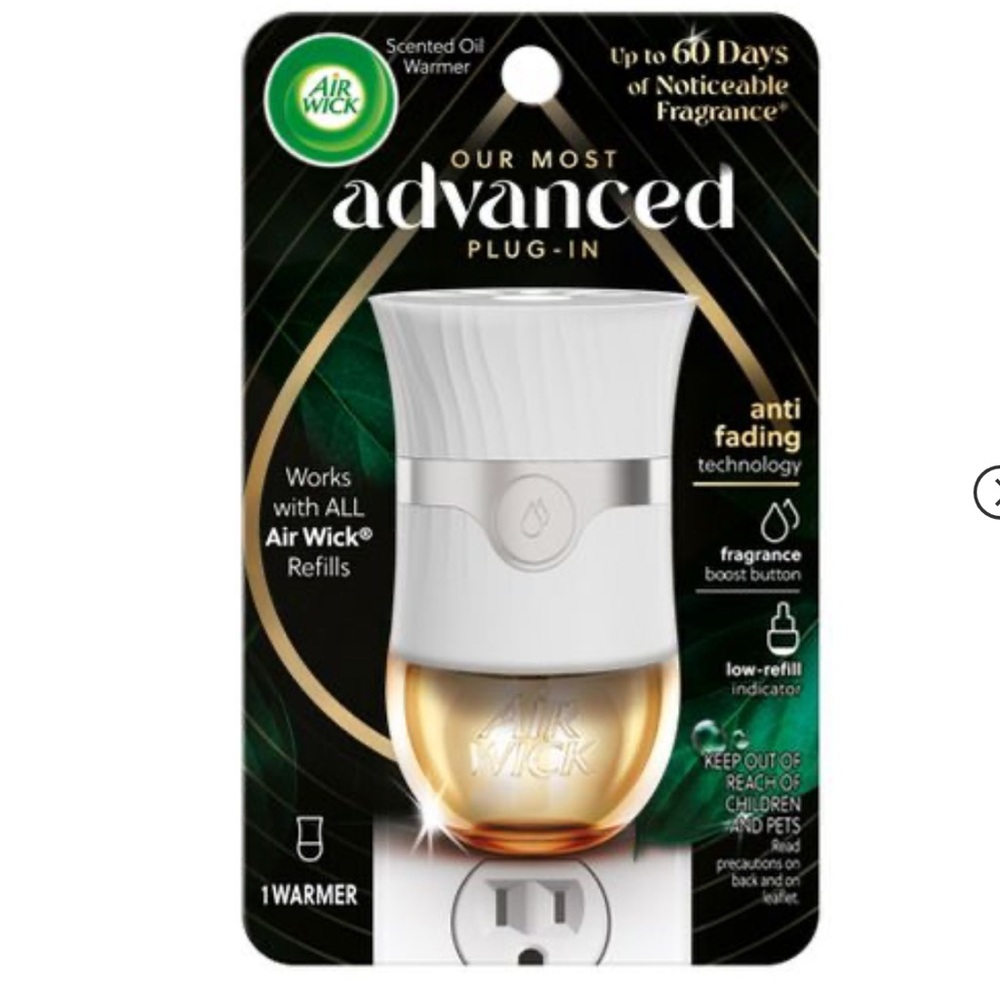 NEW Air Wick Scented Oil Air Freshener - 1 Warmer